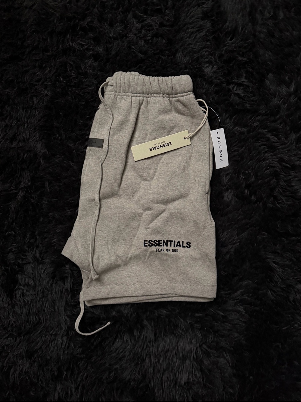 Fear of God ESSENTIALS Men's Light Grey Athletic Shorts